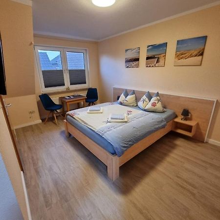 Hotel Pension Nordseewelle Norddeich  Eksteriør bilde