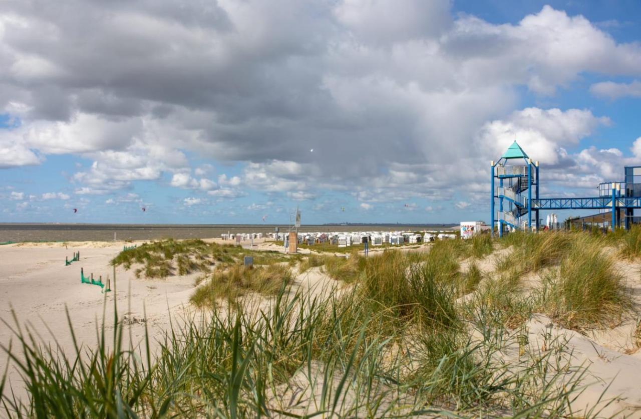 Hotel Pension Nordseewelle Norddeich  Eksteriør bilde
