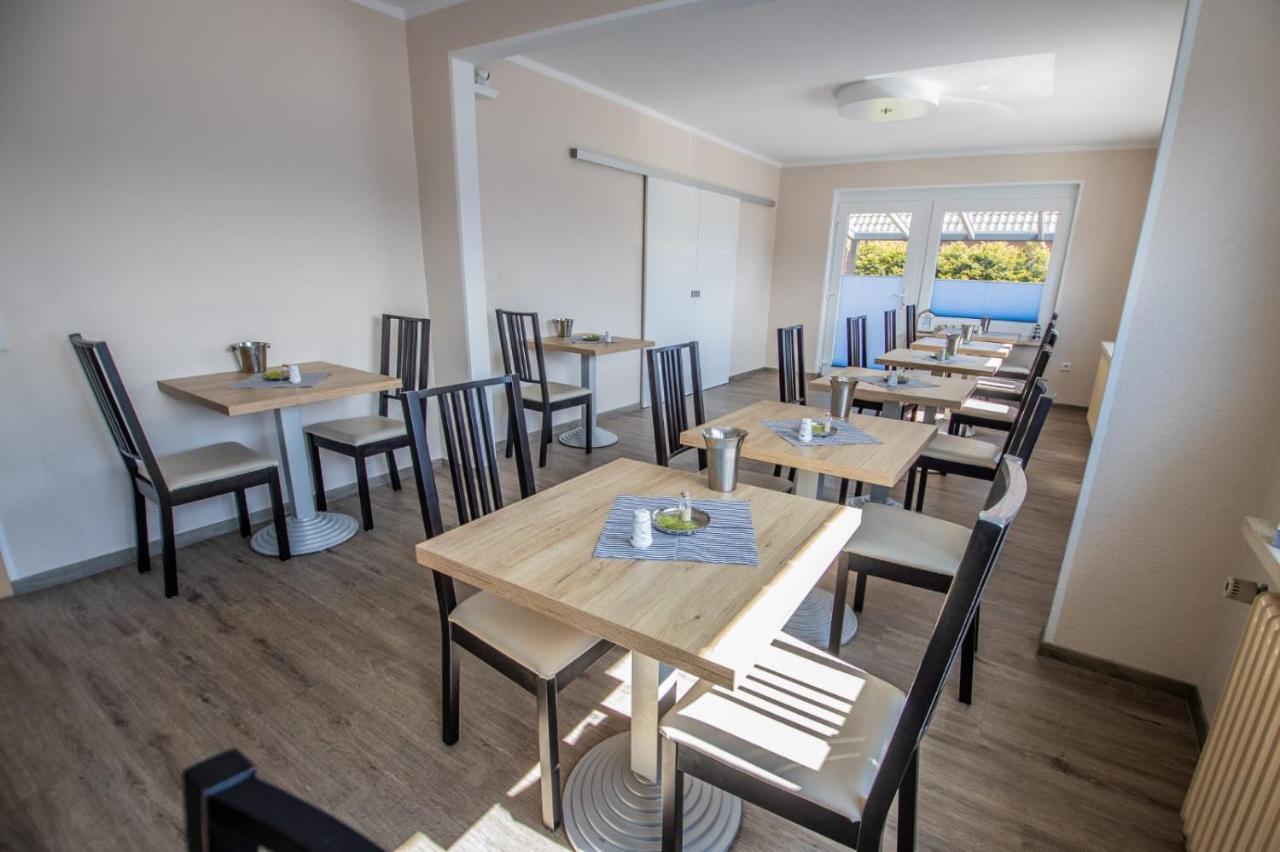 Hotel Pension Nordseewelle Norddeich  Eksteriør bilde