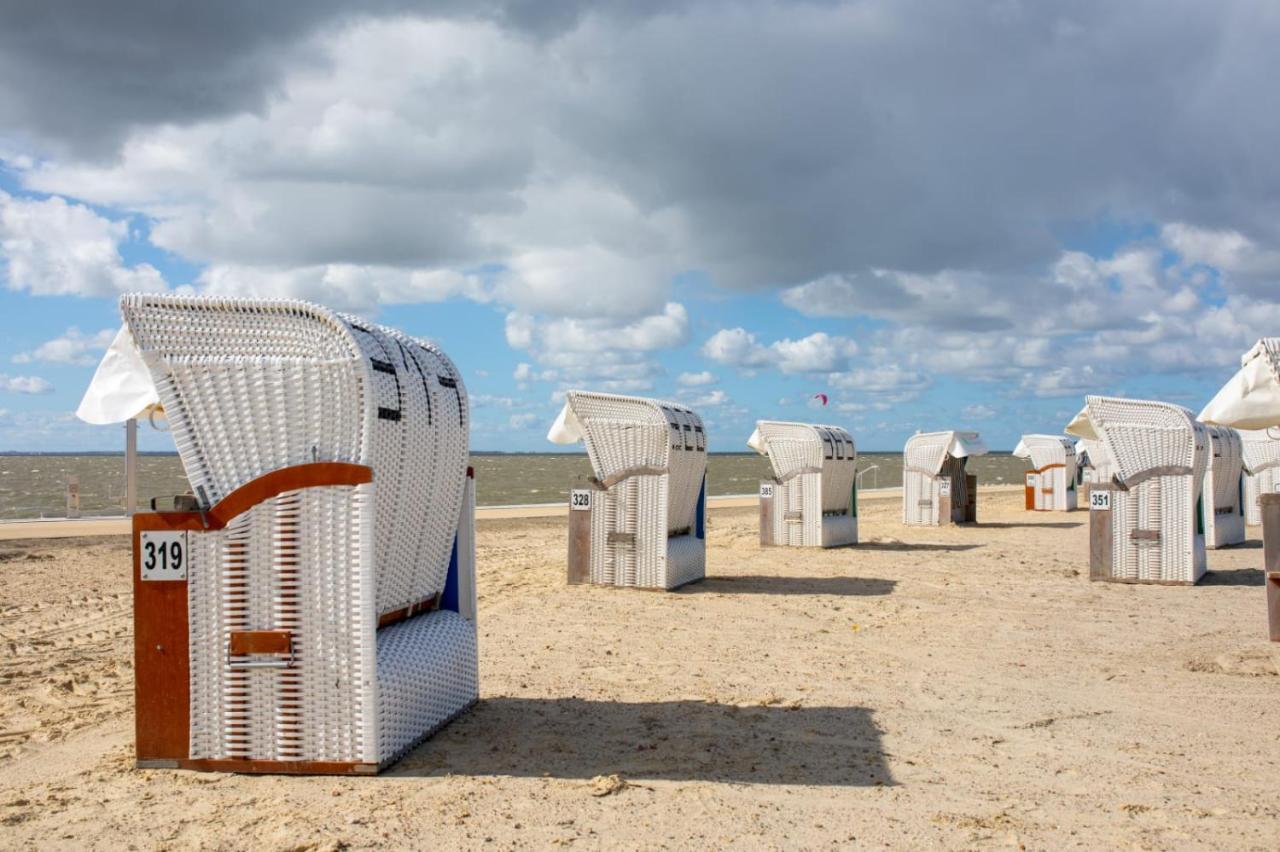Hotel Pension Nordseewelle Norddeich  Eksteriør bilde