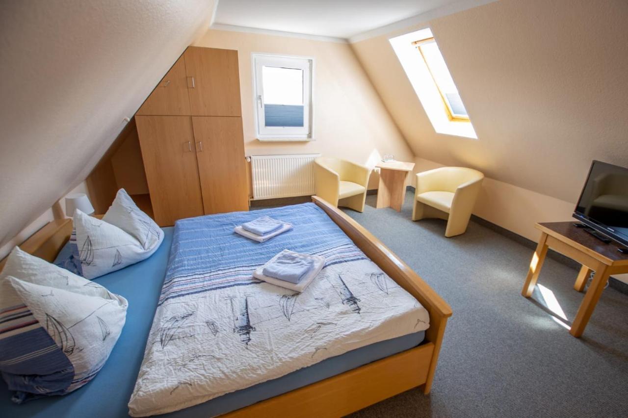 Hotel Pension Nordseewelle Norddeich  Eksteriør bilde
