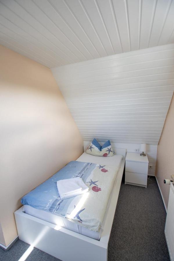 Hotel Pension Nordseewelle Norddeich  Eksteriør bilde