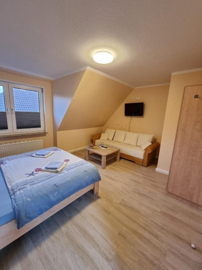 Hotel Pension Nordseewelle Norddeich  Eksteriør bilde