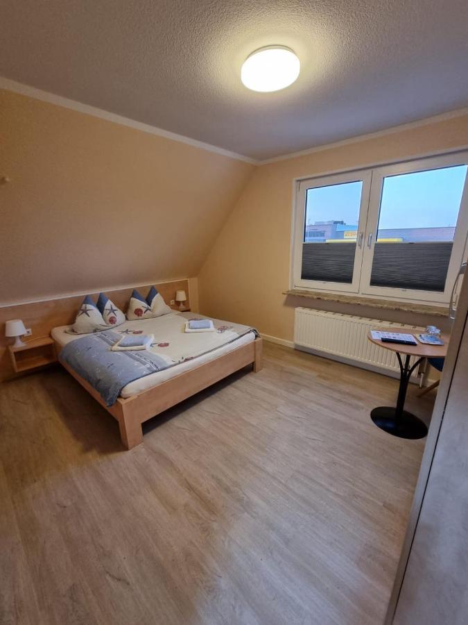 Hotel Pension Nordseewelle Norddeich  Eksteriør bilde