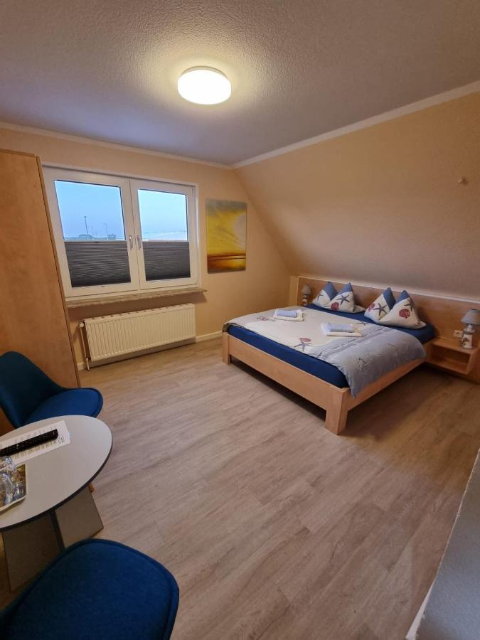 Hotel Pension Nordseewelle Norddeich  Eksteriør bilde