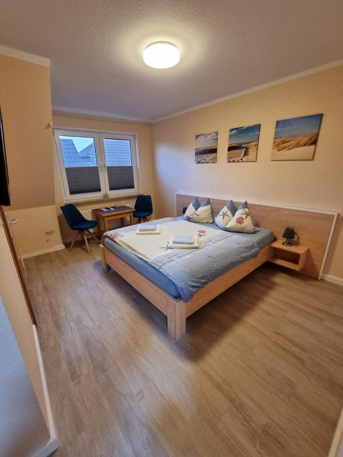 Hotel Pension Nordseewelle Norddeich  Eksteriør bilde