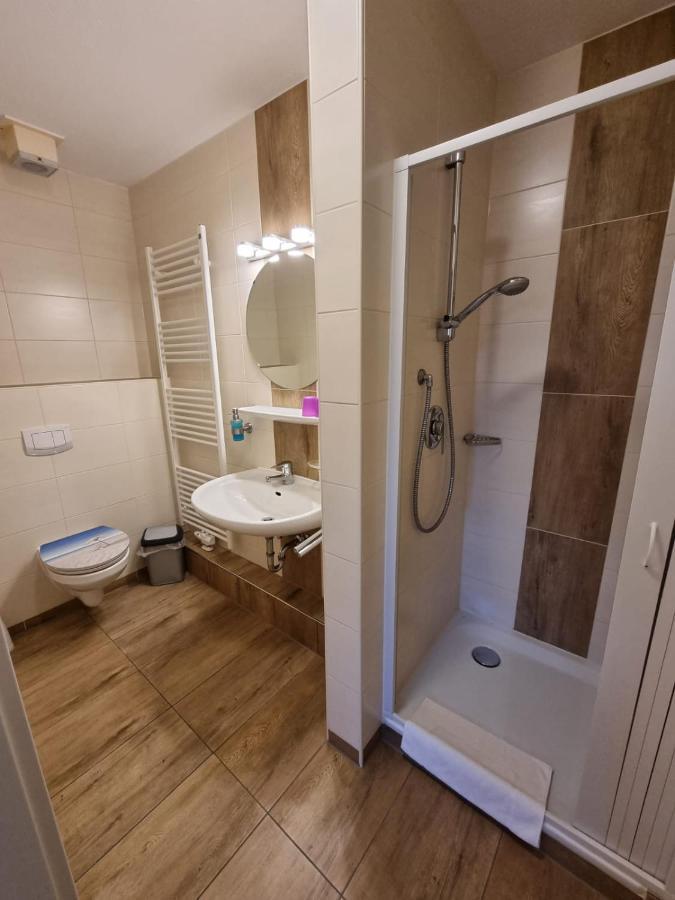 Hotel Pension Nordseewelle Norddeich  Eksteriør bilde