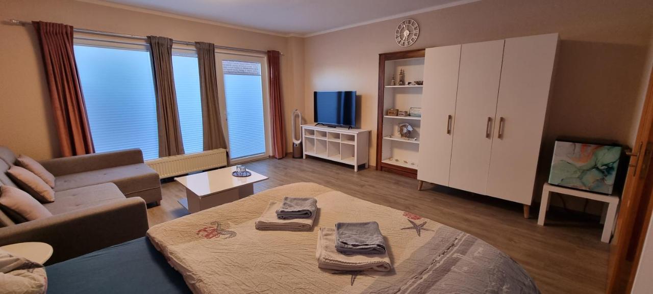 Hotel Pension Nordseewelle Norddeich  Eksteriør bilde
