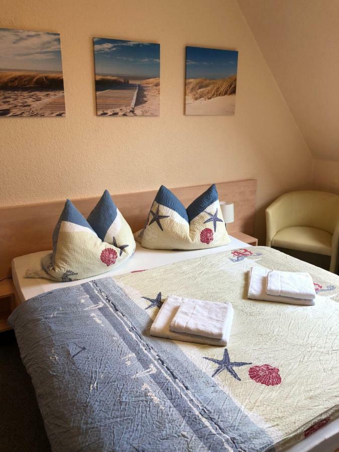 Hotel Pension Nordseewelle Norddeich  Eksteriør bilde