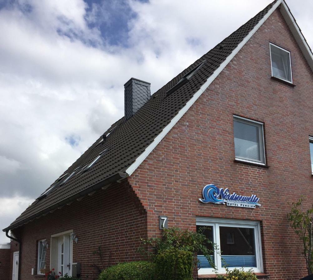 Hotel Pension Nordseewelle Norddeich  Eksteriør bilde