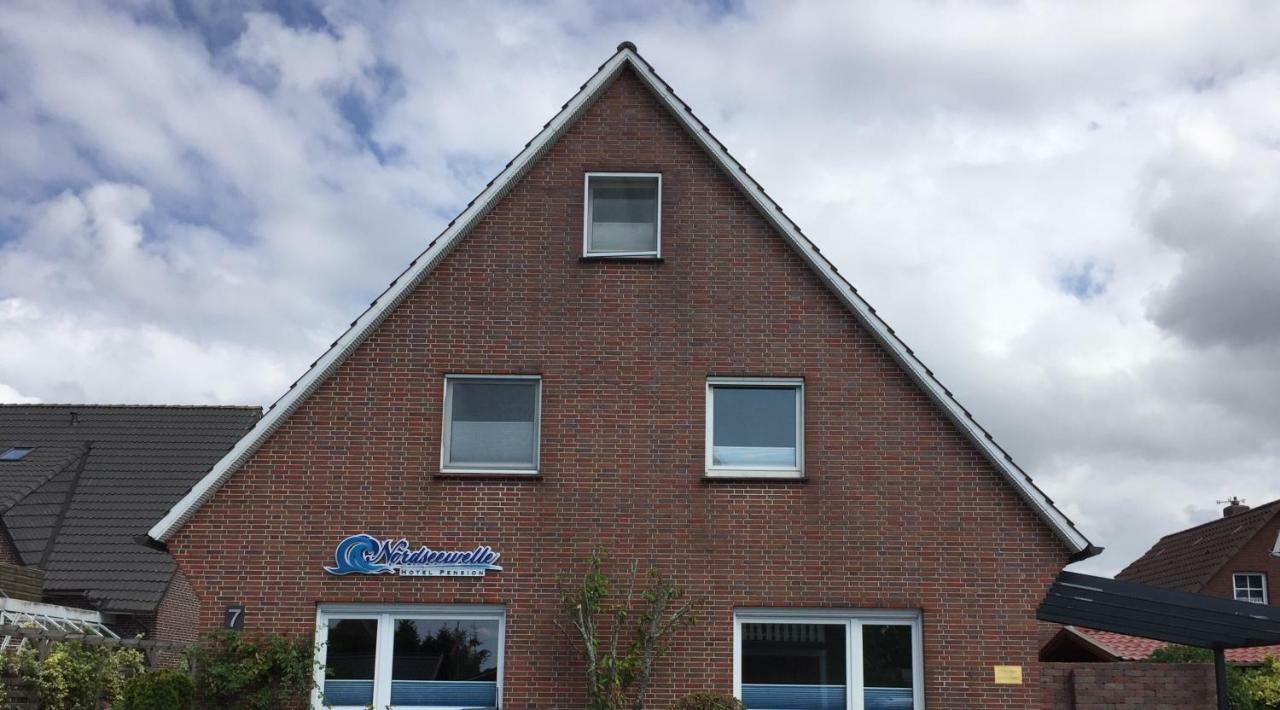 Hotel Pension Nordseewelle Norddeich  Eksteriør bilde