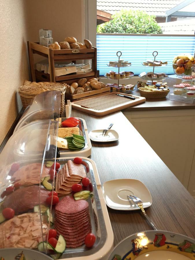Hotel Pension Nordseewelle Norddeich  Eksteriør bilde