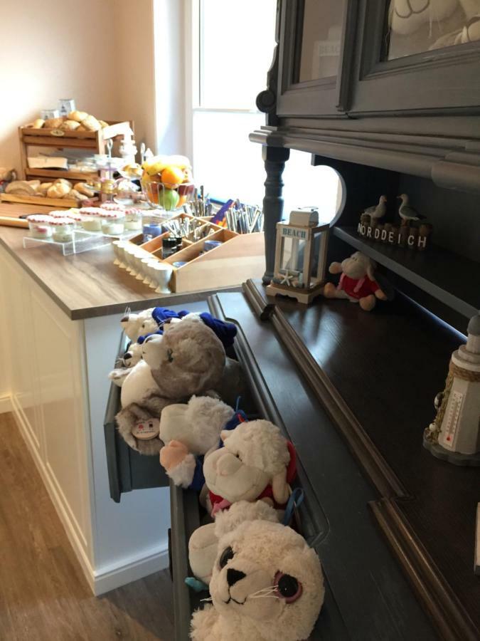 Hotel Pension Nordseewelle Norddeich  Eksteriør bilde