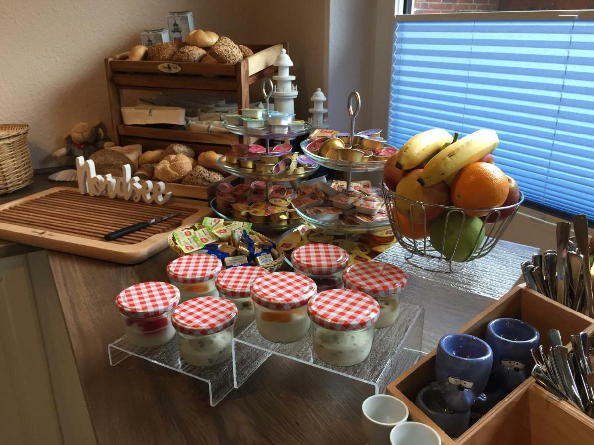 Hotel Pension Nordseewelle Norddeich  Eksteriør bilde