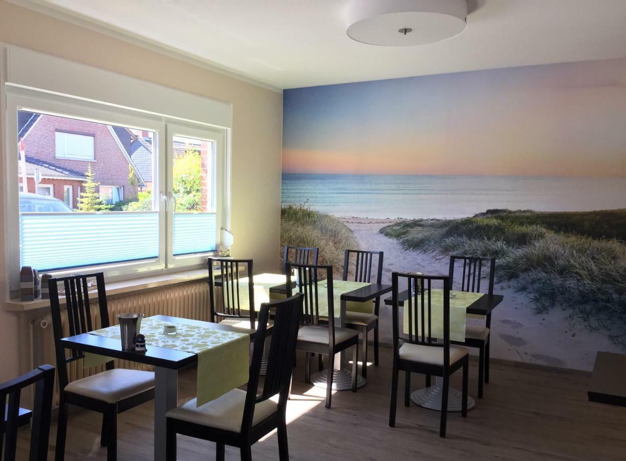 Hotel Pension Nordseewelle Norddeich  Eksteriør bilde