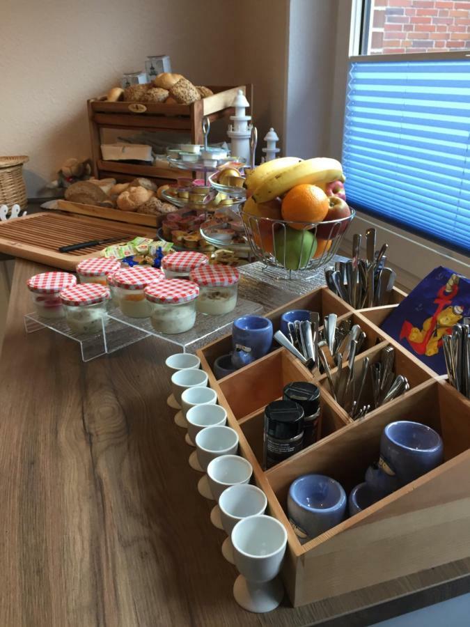 Hotel Pension Nordseewelle Norddeich  Eksteriør bilde